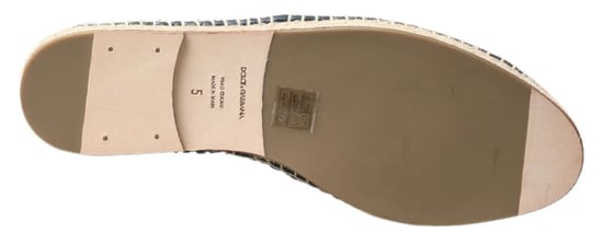 Alpargatas de Cuero Trenzado Slip-On - Image 3