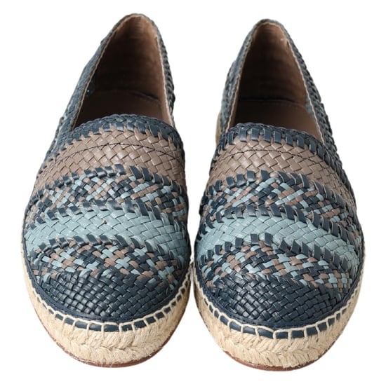 Alpargatas de Cuero Trenzado Slip-On - Image 4