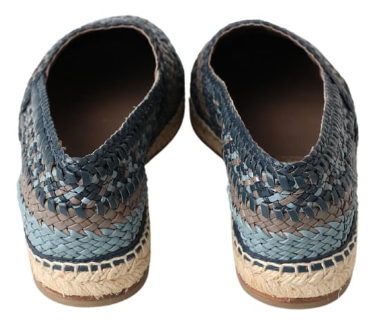Alpargatas de Cuero Trenzado Slip-On - Image 5