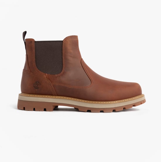 Botas Chelsea Mid para hombres Timberland Britton Road en color óxido - Image 3