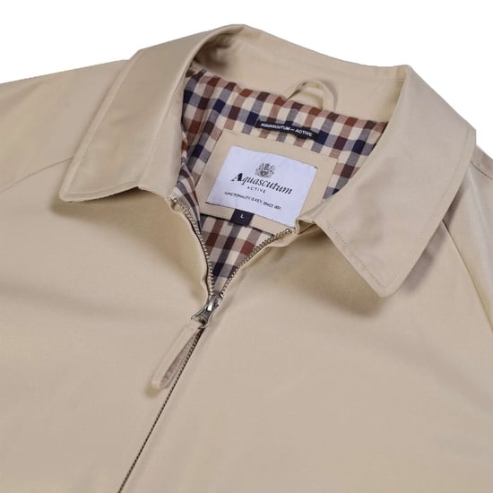 Chaqueta Aquascutum Active Archival Beige Medio - Image 2