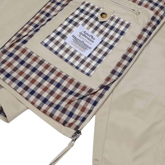 Chaqueta Aquascutum Active Archival Beige Medio - Image 5