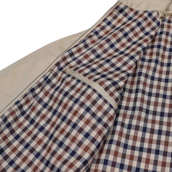 Chaqueta Aquascutum Active Archival Beige Medio - Image 6