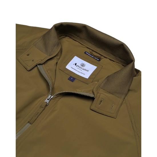 Chaqueta Aquascutum Active Stretch Verde Militar - Image 3