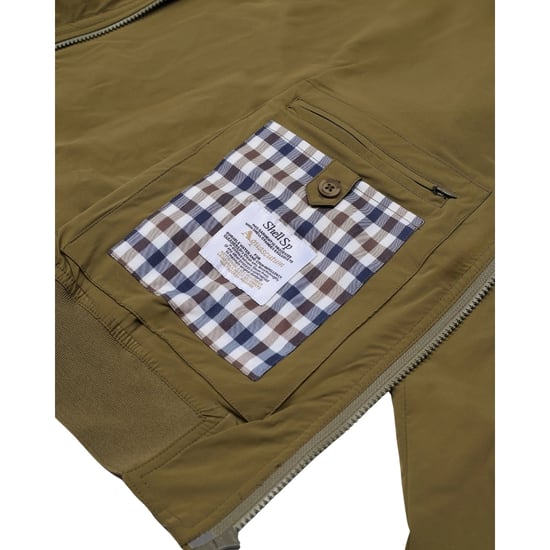 Chaqueta Aquascutum Active Stretch Verde Militar - Image 5
