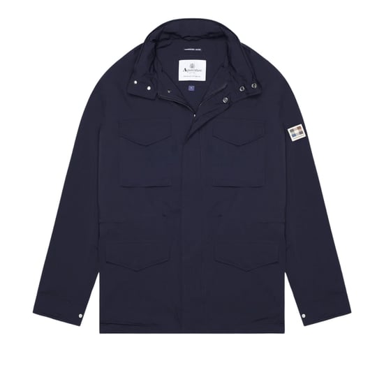Chaqueta Aquascutum Active Stretch M-65 Azul Marino - Image 1