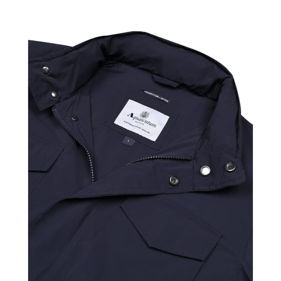 Chaqueta Aquascutum Active Stretch M-65 Azul Marino - Image 3