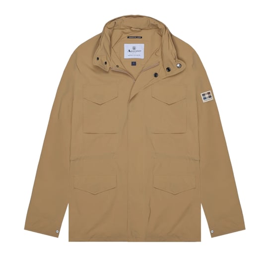 Chaqueta Aquascutum Active Stretch M-65 Color Caqui Y Beige - Image 1