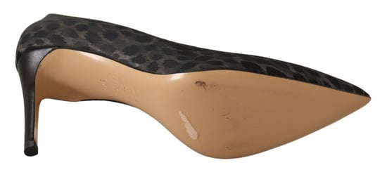 Zapatos de Tacón de Puntera Puntiaguda con Estampado de Leopardo - Image 3