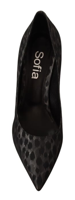 Zapatos de Tacón de Puntera Puntiaguda con Estampado de Leopardo - Image 4