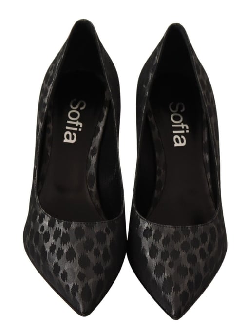 Zapatos de Tacón de Puntera Puntiaguda con Estampado de Leopardo - Image 5