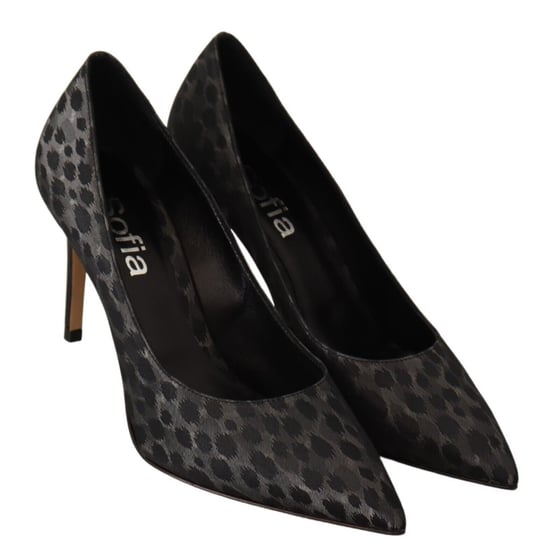 Zapatos de Tacón de Puntera Puntiaguda con Estampado de Leopardo - Image 6