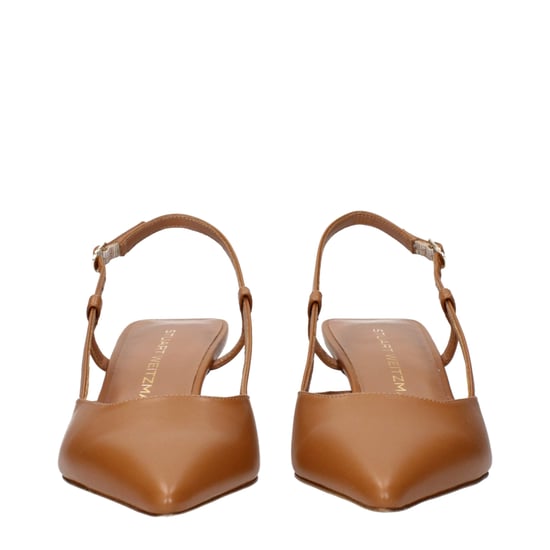 Zapatos de tacón con punta afilada y tira trasera - Image 3