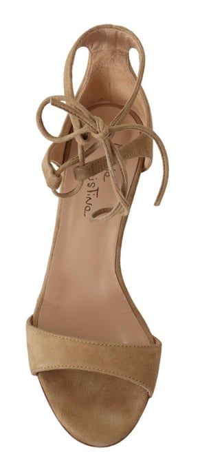 Tacones de Ante Maria Christina La9376 - Image 4