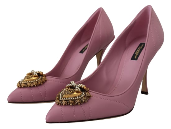 Zapatos de Tacón de Piel Acolchada - Image 2