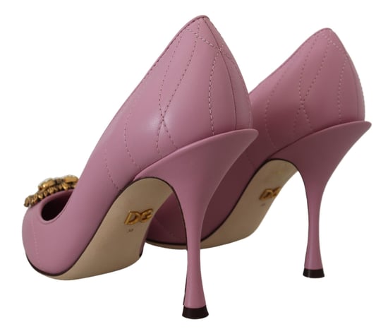 Zapatos de Tacón de Piel Acolchada - Image 3
