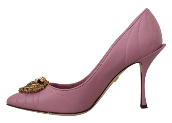 Zapatos de Tacón de Piel Acolchada - Image 4