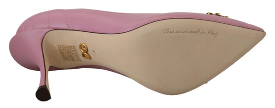 Zapatos de Tacón de Piel Acolchada - Image 5