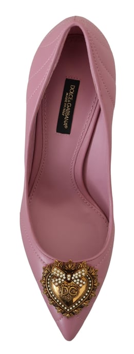 Zapatos de Tacón de Piel Acolchada - Image 6