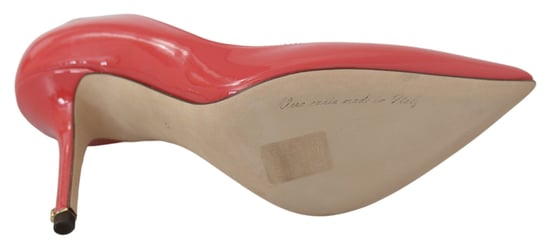 Zapatos de Tacón de Piel Patente con Punta Afinada - Image 2