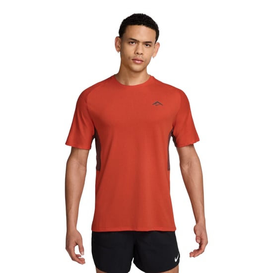 Camiseta Nike Trail Solar Chase Dri-fit Naranja - Image 1