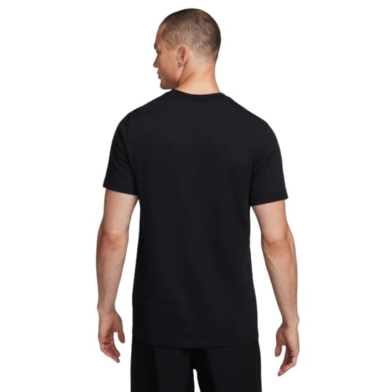 Camiseta Negra Nike Dri-fit Con Logotipo Llamativo - Image 2