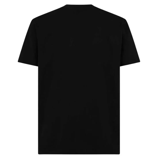 Camiseta Negra Dsquared2 Santa Dan 64 - Image 2