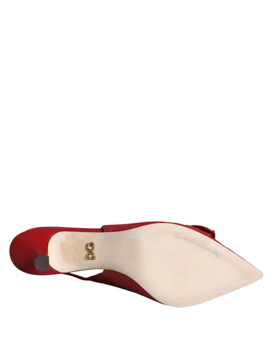 Zapatos de tacón bajo con tira trasera acolchada - Image 6