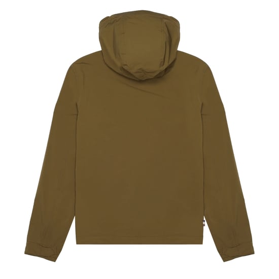 Chaqueta Cortavientos Elástica Con Capucha Aquascutum Active Verde Militar - Image 2