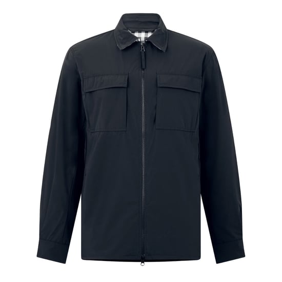 Chaqueta Negra Elástica Aquascutum Active - Image 1