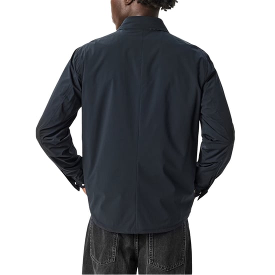 Chaqueta Negra Elástica Aquascutum Active - Image 4