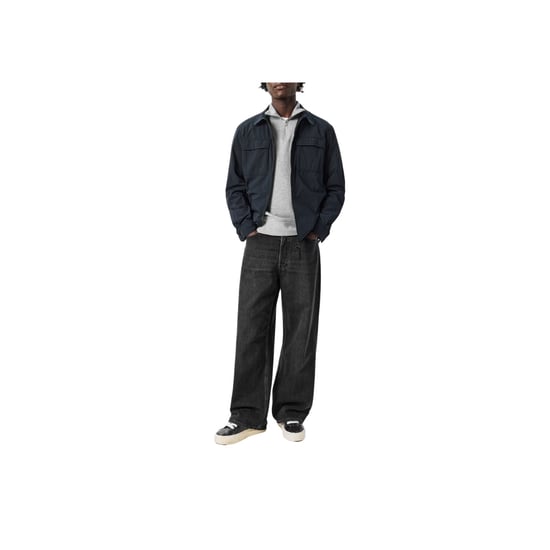 Chaqueta Negra Elástica Aquascutum Active - Image 6