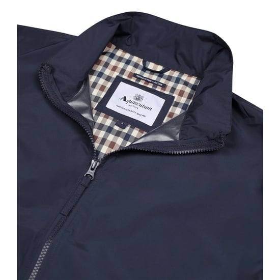 Chaqueta Cortavientos Aquascutum Active Rlg Azul Marino - Image 3