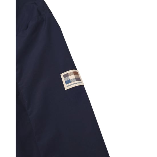 Chaqueta Cortavientos Aquascutum Active Rlg Azul Marino - Image 4