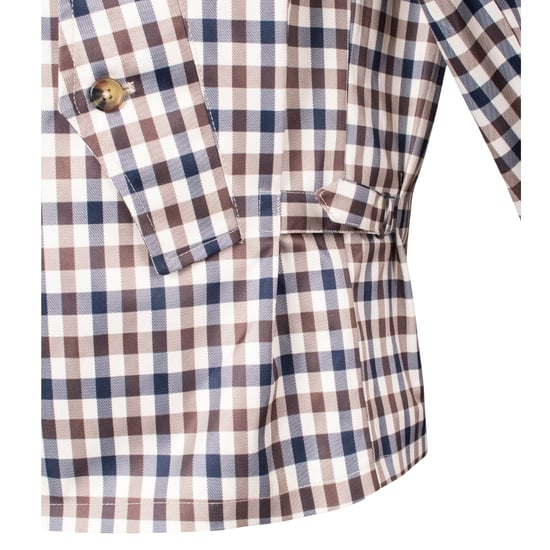Chaqueta Intermedia Aquascutum Active Archival Con Cuadros Club En Beige - Image 2