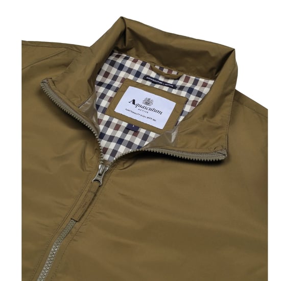 Chaqueta Cortavientos Aquascutum Active Rlg Verde Militar - Image 3