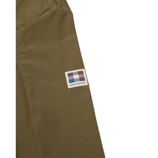 Chaqueta Cortavientos Aquascutum Active Rlg Verde Militar - Image 4