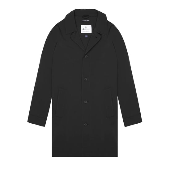 Gabardina Aquascutum Active Stretch Caban Negra - Image 1
