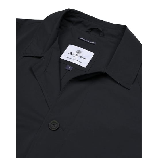 Gabardina Aquascutum Active Stretch Caban Negra - Image 3