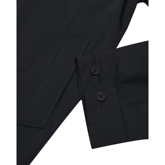 Gabardina Aquascutum Active Stretch Caban Negra - Image 4