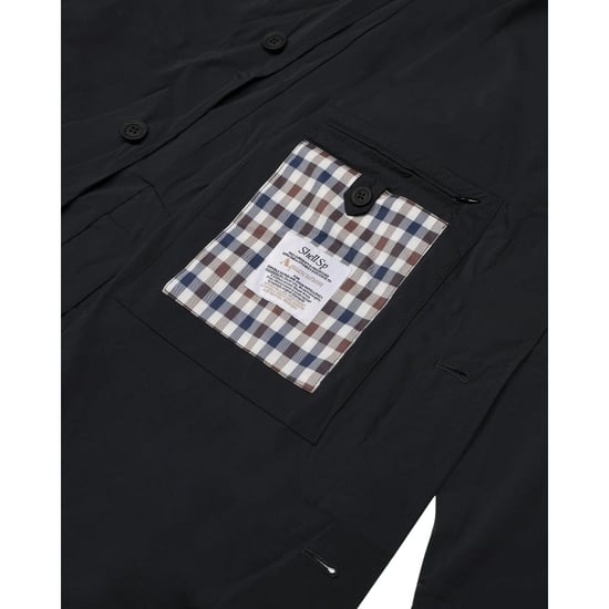 Gabardina Aquascutum Active Stretch Caban Negra - Image 5