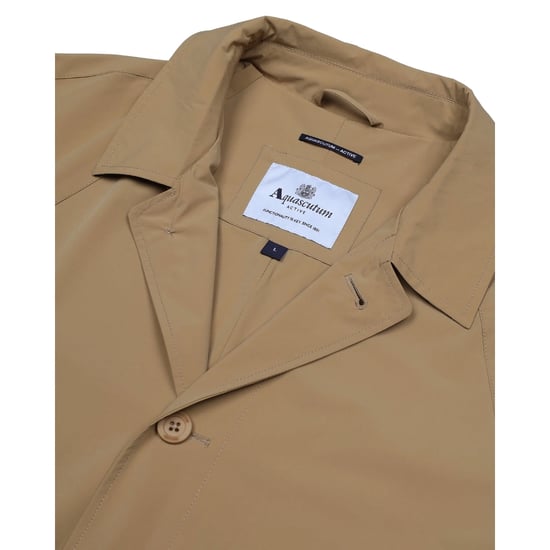 Chaqueta Caqui Aquascutum Active Stretch Caban Trench Coat - Image 3