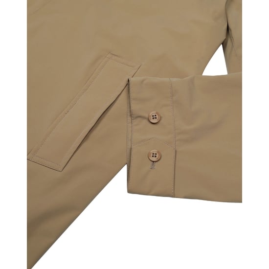 Chaqueta Caqui Aquascutum Active Stretch Caban Trench Coat - Image 4