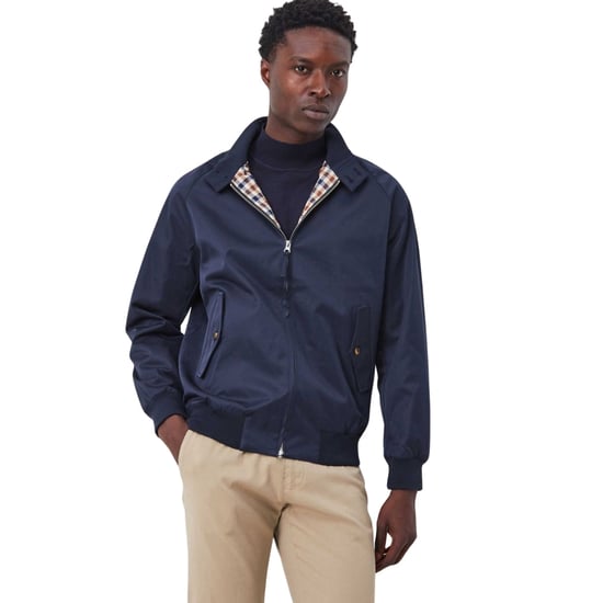Chaqueta Azul Marino De Archivo Aquascutum Active - Image 4