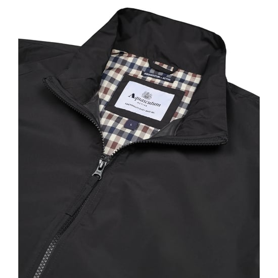 Chaqueta Cortavientos Aquascutum Active Rlg Negra - Image 3