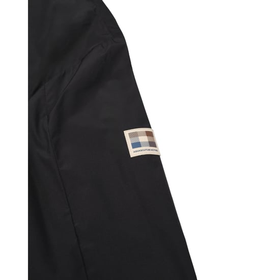 Chaqueta Cortavientos Aquascutum Active Rlg Negra - Image 4