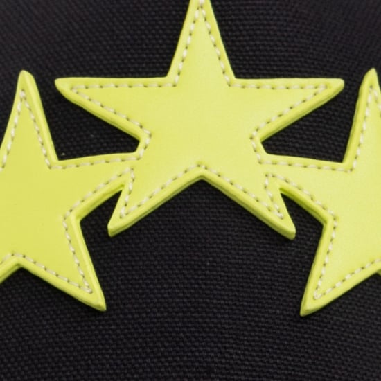 Gorra De Camionero Amiri Three Star Color Negro Y Lima - Image 3