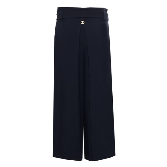 Pantalones Culottes con Cintura Ajustada Modelo Style - Image 3