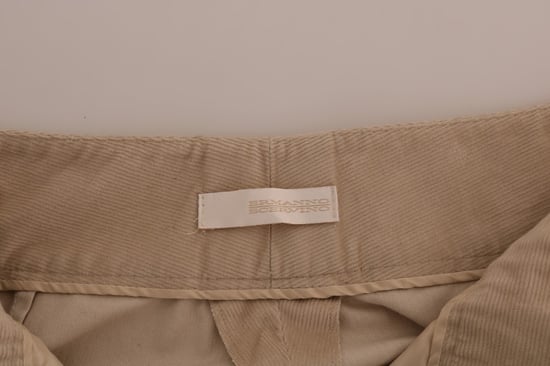 Pantalones de campana Beige - Image 4