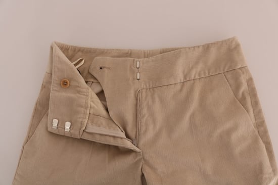 Pantalones de campana Beige - Image 5